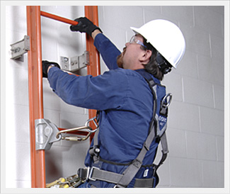 Sur-Loc Fiberglass Ladders and Rails Fall Arrest Systems